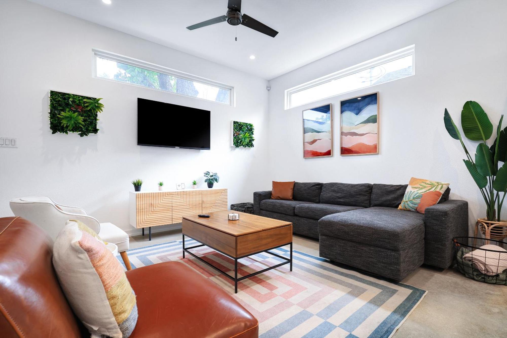Modern Sa Home Nr Dt River Walk Alamo Wifi San Antonio Dış mekan fotoğraf