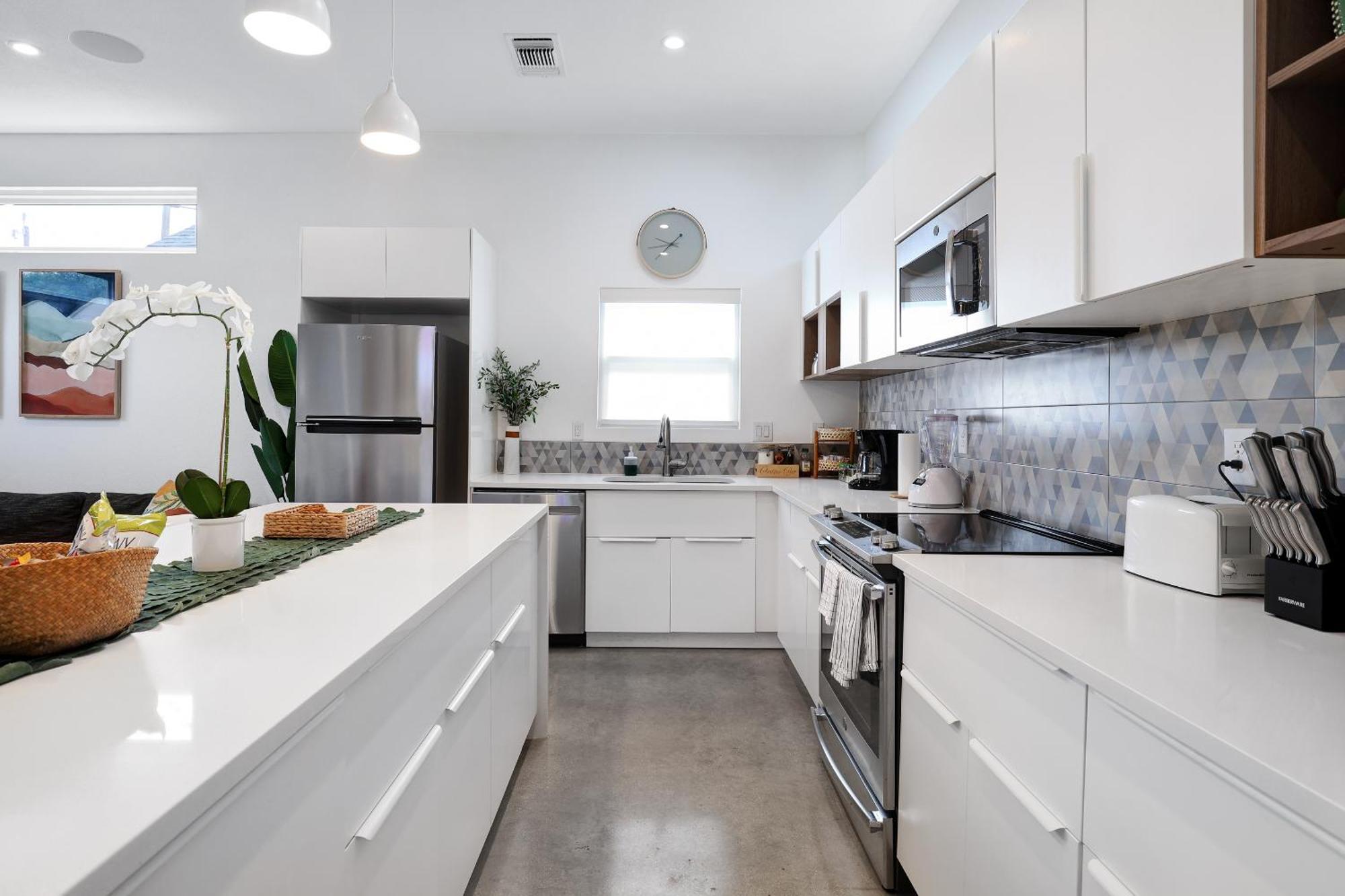 Modern Sa Home Nr Dt River Walk Alamo Wifi San Antonio Dış mekan fotoğraf